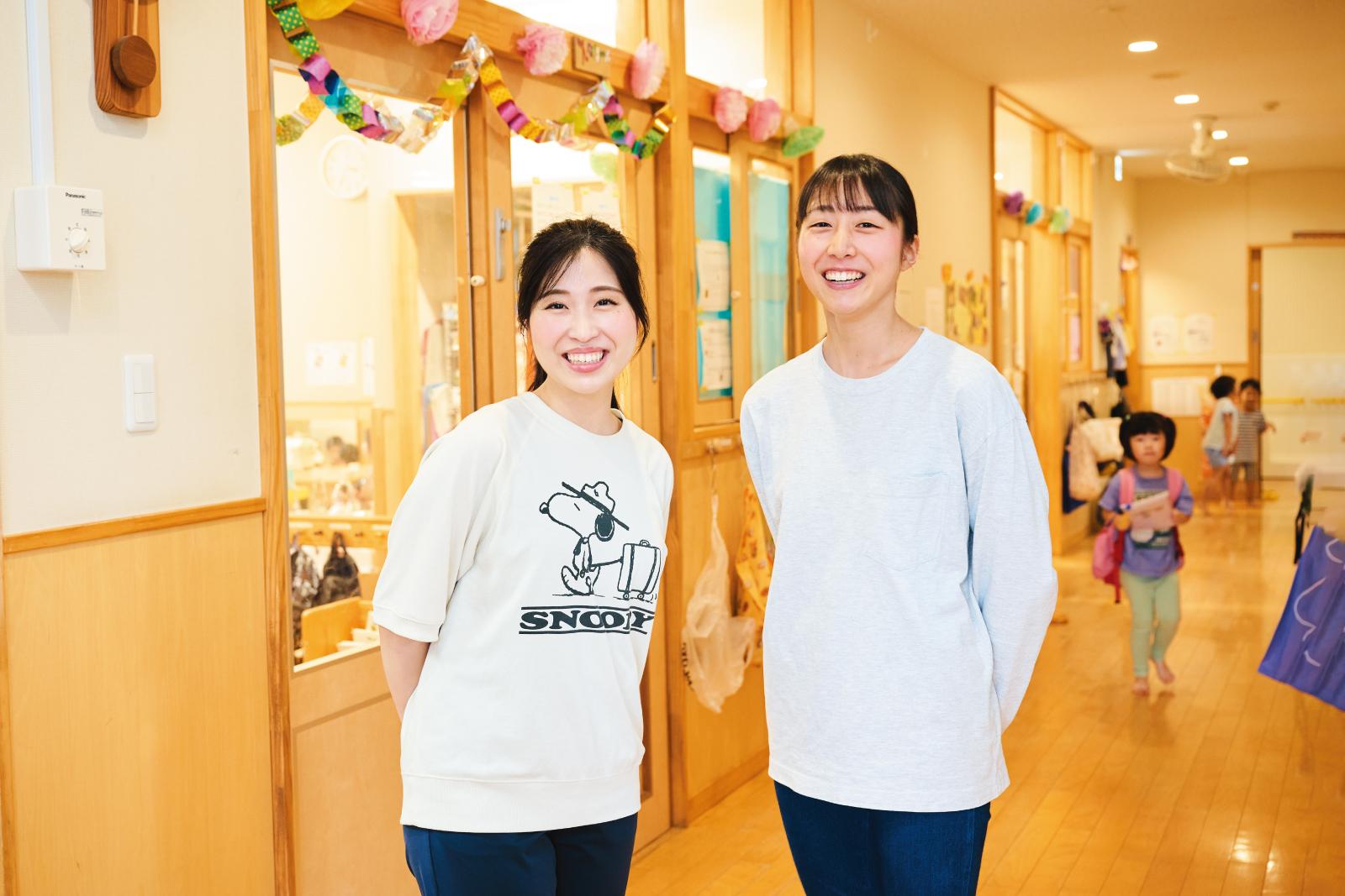 【#2 保育士ふたりが語る】悩んで、寄り添って、育ち合う。保育の現場で大切にしていること