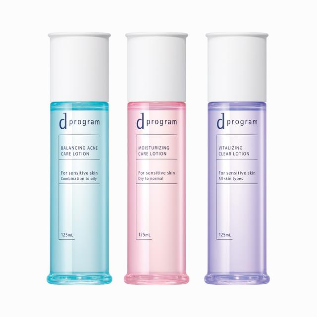 敏感肌のための新習慣。dプログラムから誕生、進化した“土台化粧水＆乳液” #PR