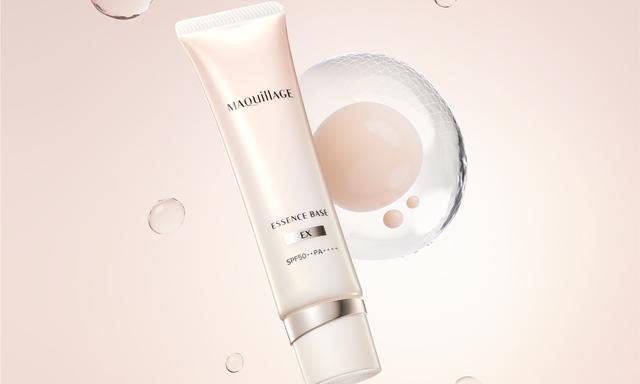 美容液でメイクする、新しい肌習慣。マキアージュから“ベース美容液”が登場！ #PR