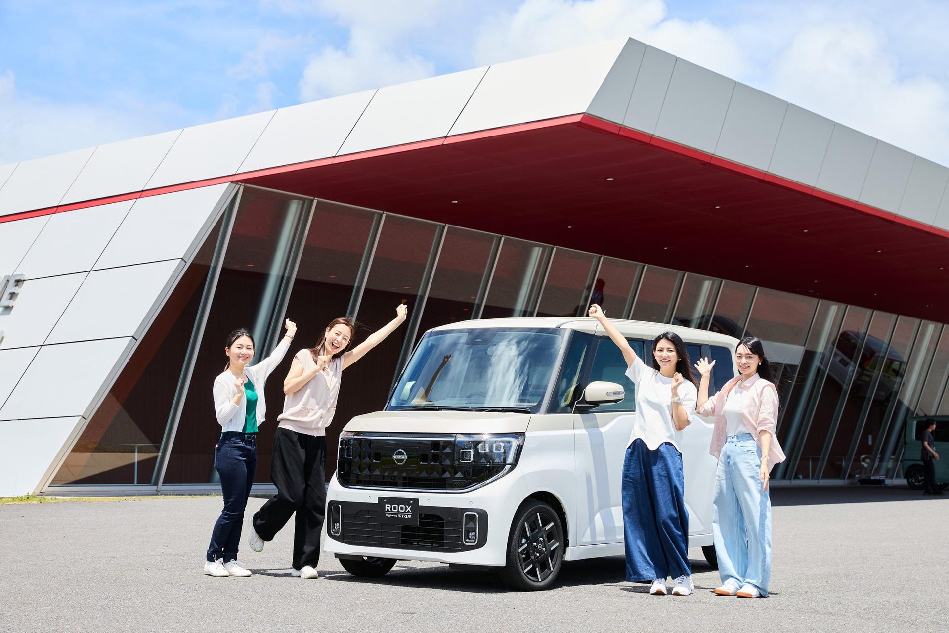 anan世代も大満足！「乗って楽しい！」「見た目もかわいい！」新型日産ルークスは“私思い”のクルマです