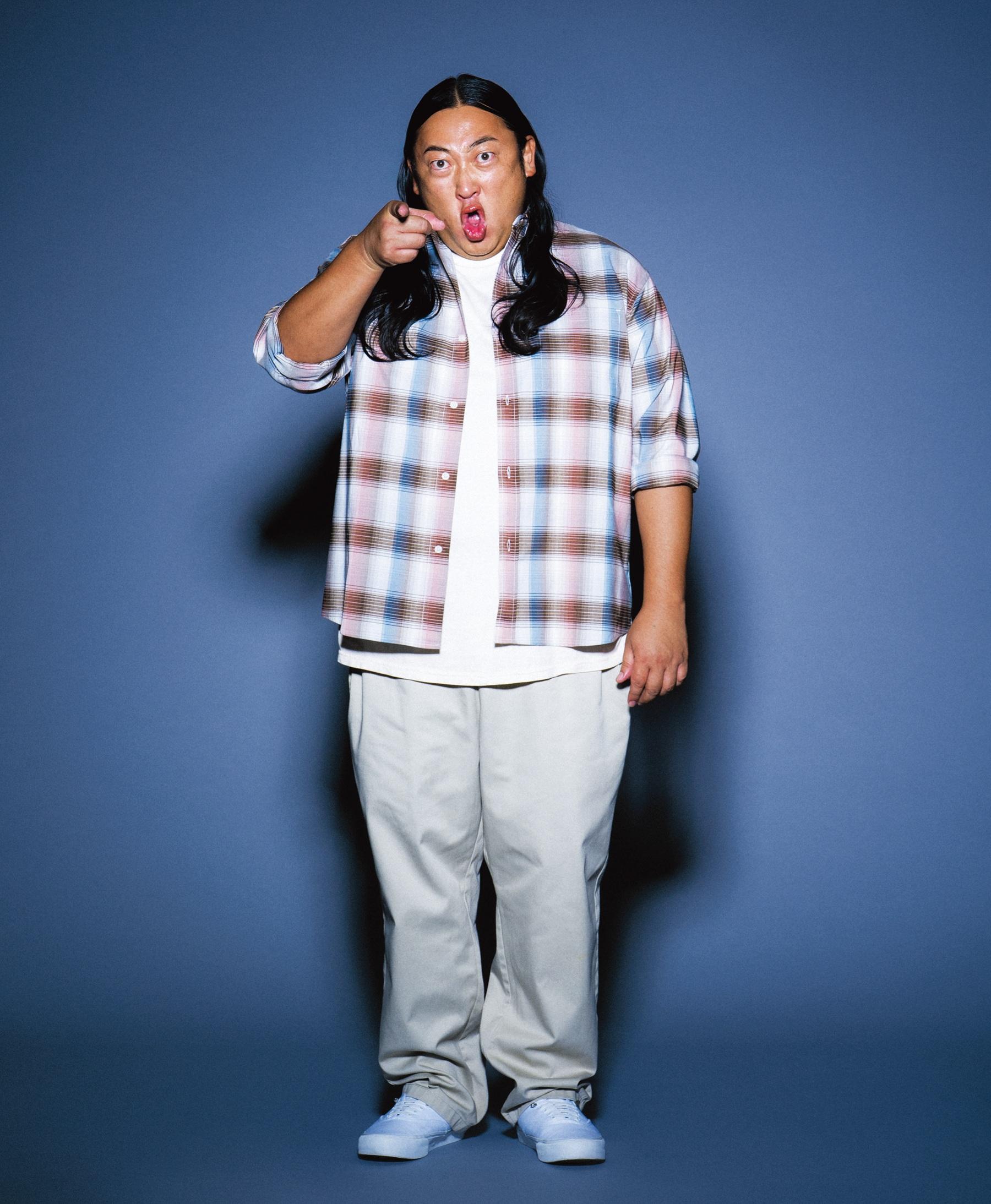 秋山竜次「喪黒福造度は90点！ マイナス10点は日焼けです」