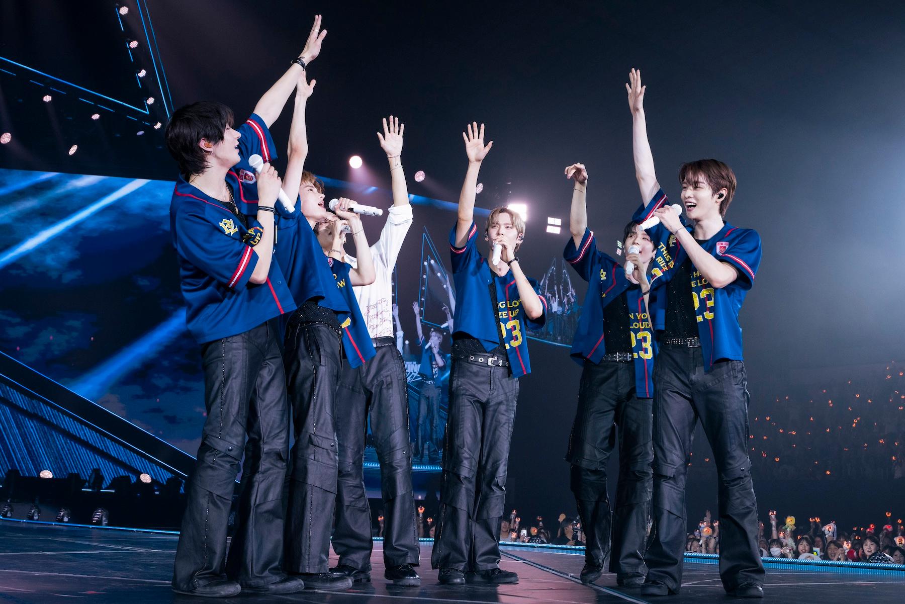 RIIZE、初のアリーナツアーを完走！ 「次は東京ドームで会いましょう」