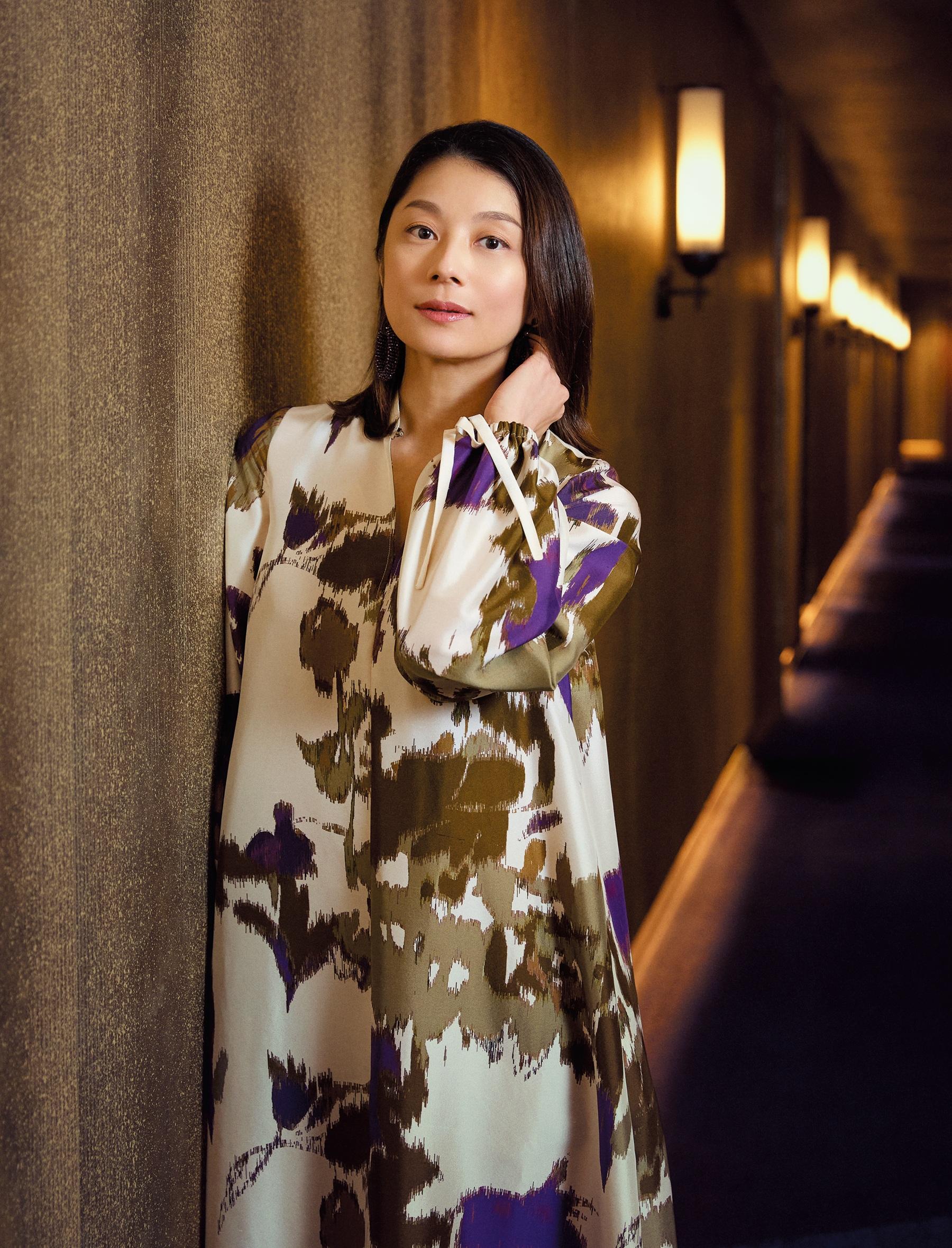 小池栄子、新感線の新作舞台は「バカバカしいことを思い切り。ヘンテコさを楽しんで」