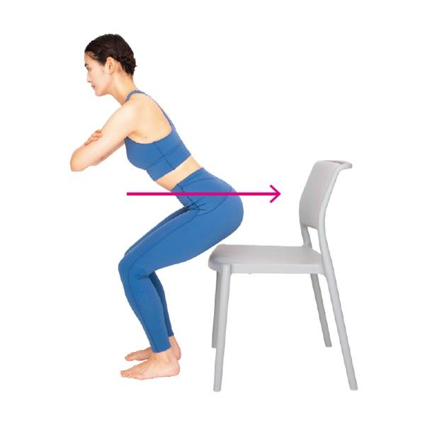 隙間時間に行う股関節稼働習慣。昼の下半身引き締めルーティン
