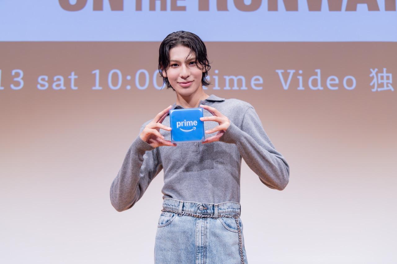 Snow Man・ラウールが夢の舞台に挑戦した1年半に密着。ドキュメンタリー番組『ラウール On The Runway 』の取材会をレポート