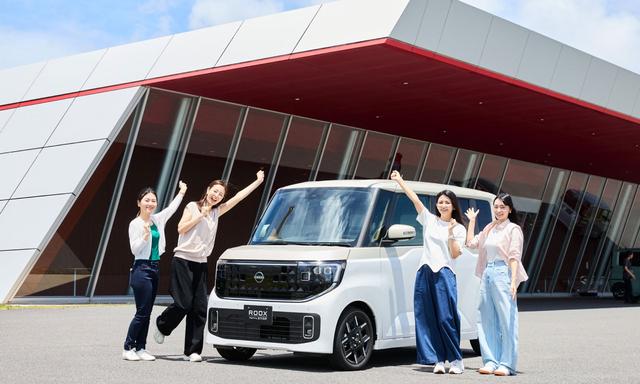 anan世代も大満足！「乗って楽しい！」「見た目もかわいい！」新型日産ルークスは“私思い”のクルマです
