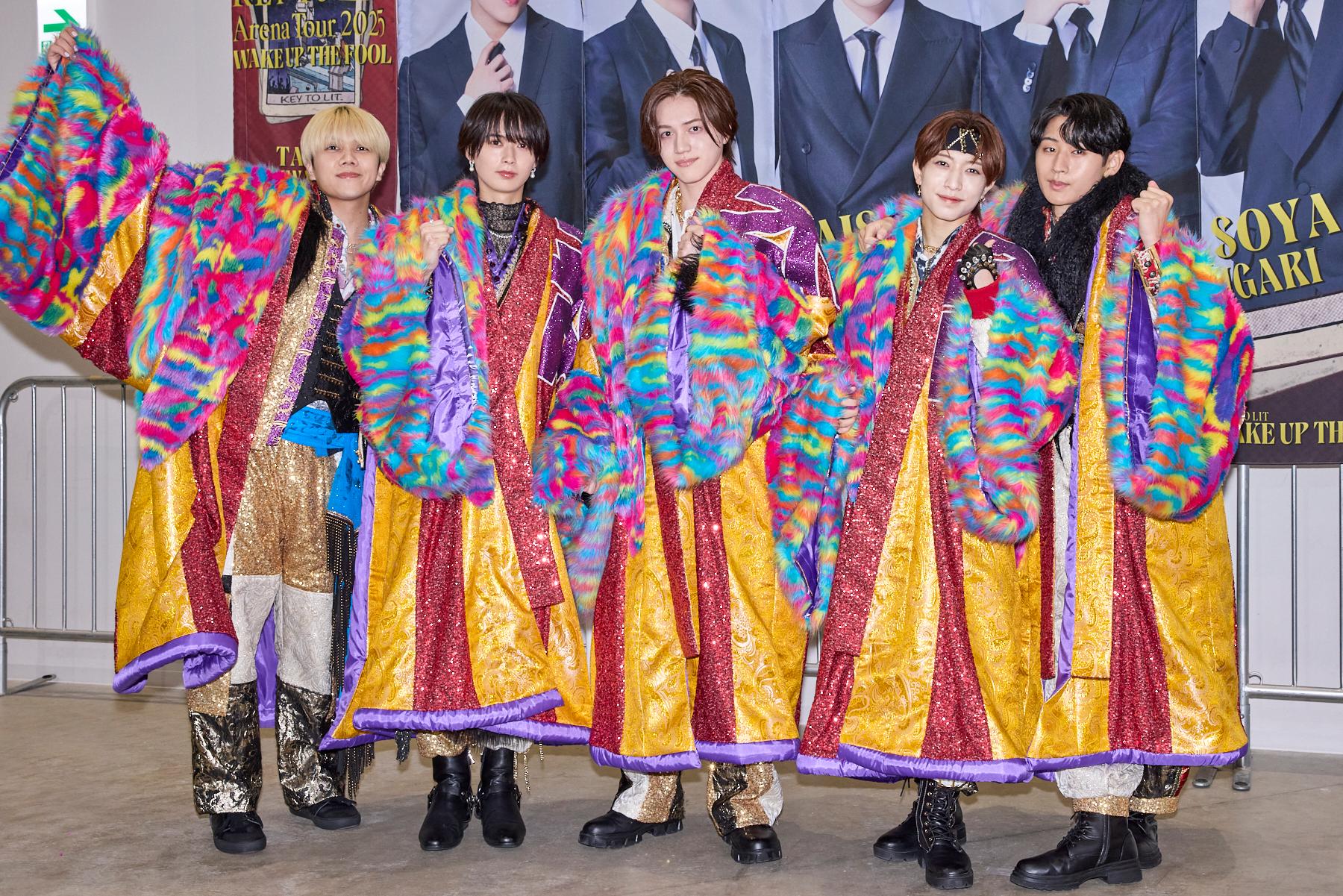 目指すは国民的スター! “奇傑の王者”が揃ったKEY TO LITの奇想天外、奇抜すぎる初アリーナライブ