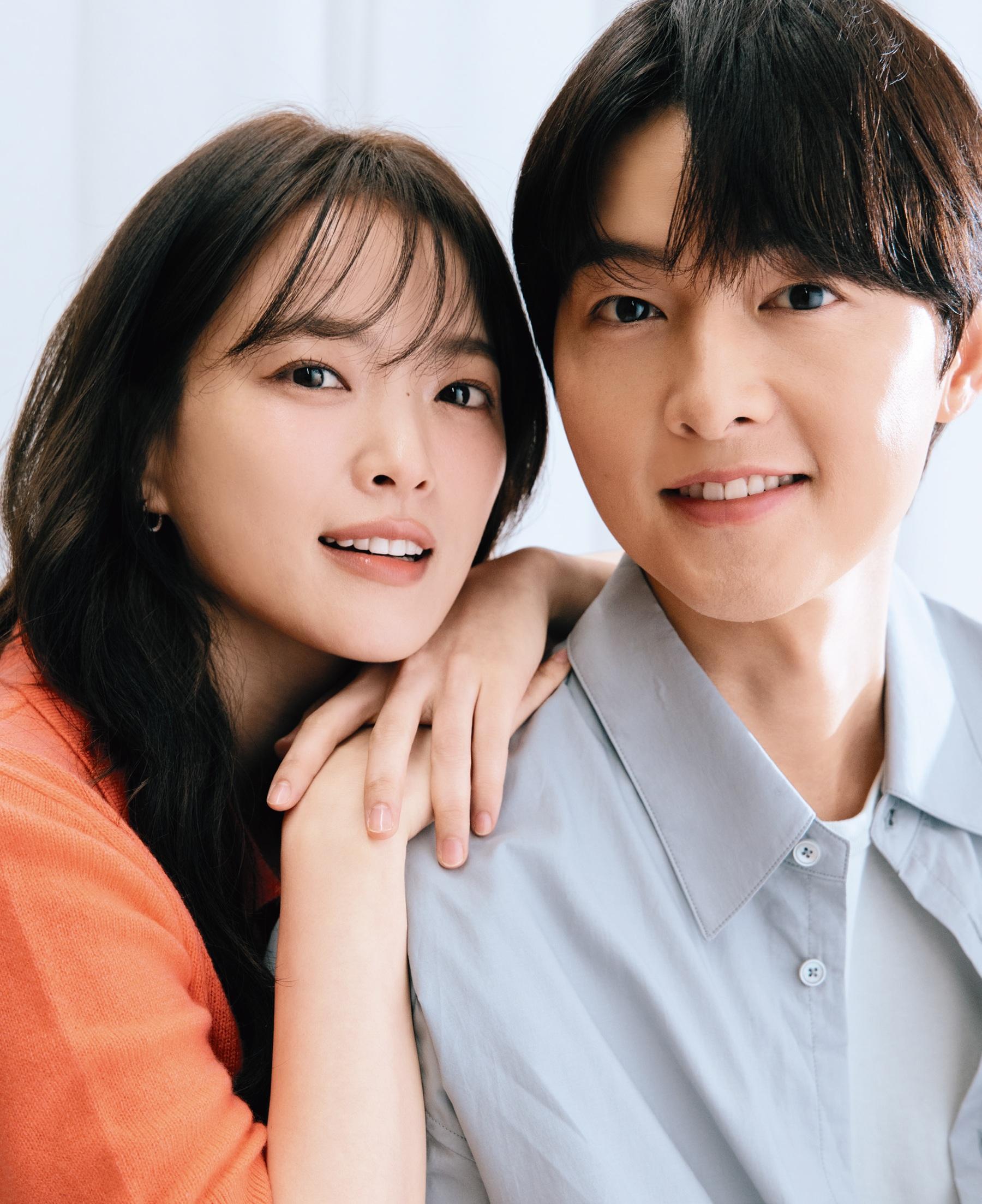 ソン・ジュンギ＆チョン・ウヒ、『マイ・ユース』は「ほんのり心があたたかくなる平凡な人たちの物語」