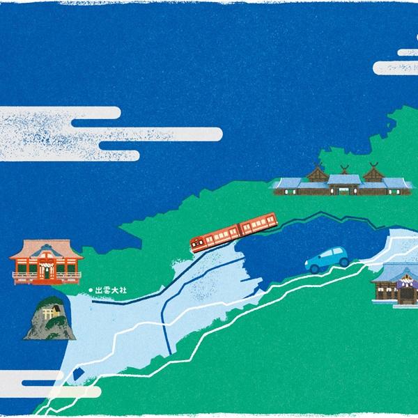 神在月にご利益トリップ！ 出雲国でかみさま巡り