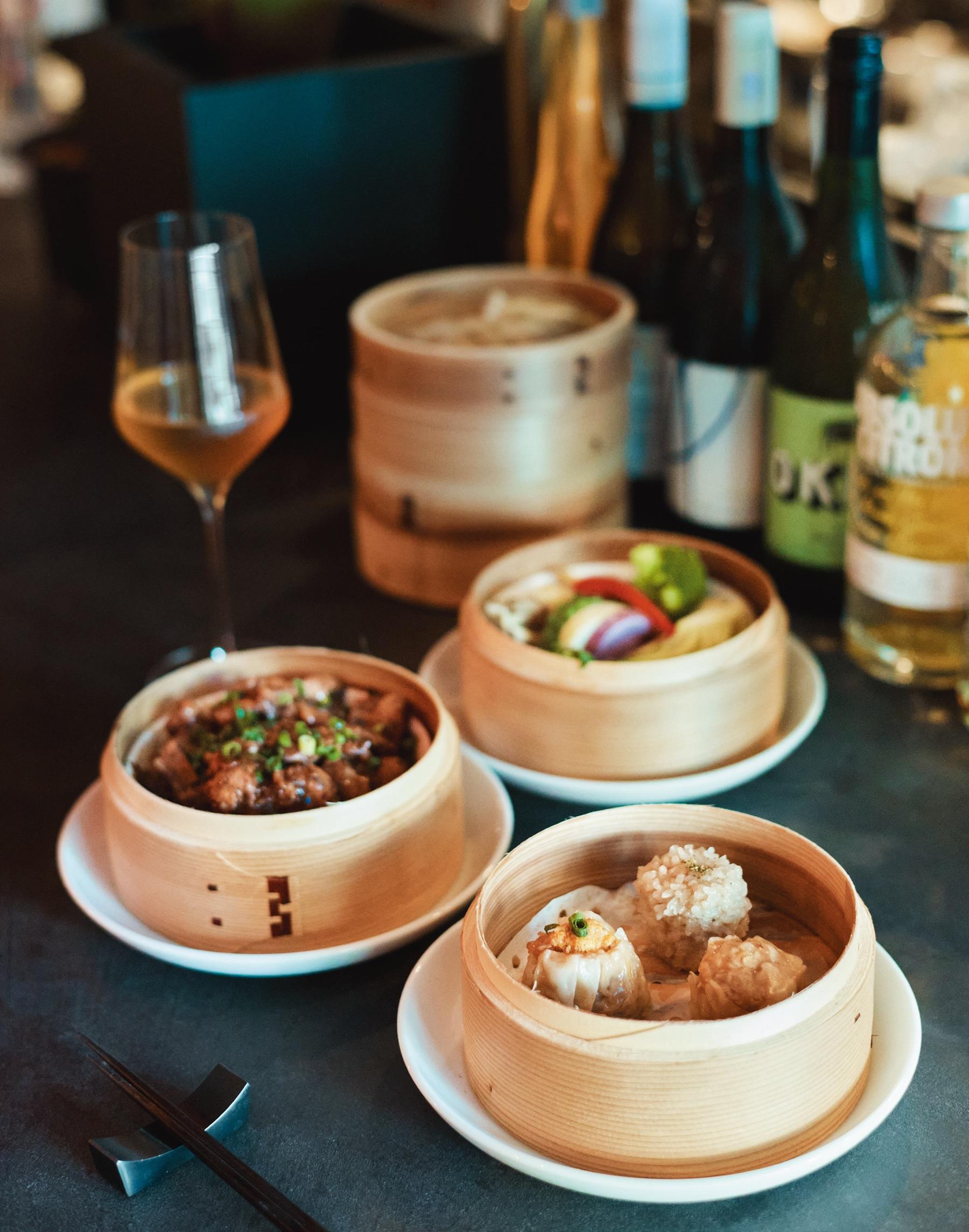 せいろ蒸し料理のブームが自宅を飛び出し外食にも波及!? “Neo点心”が人気