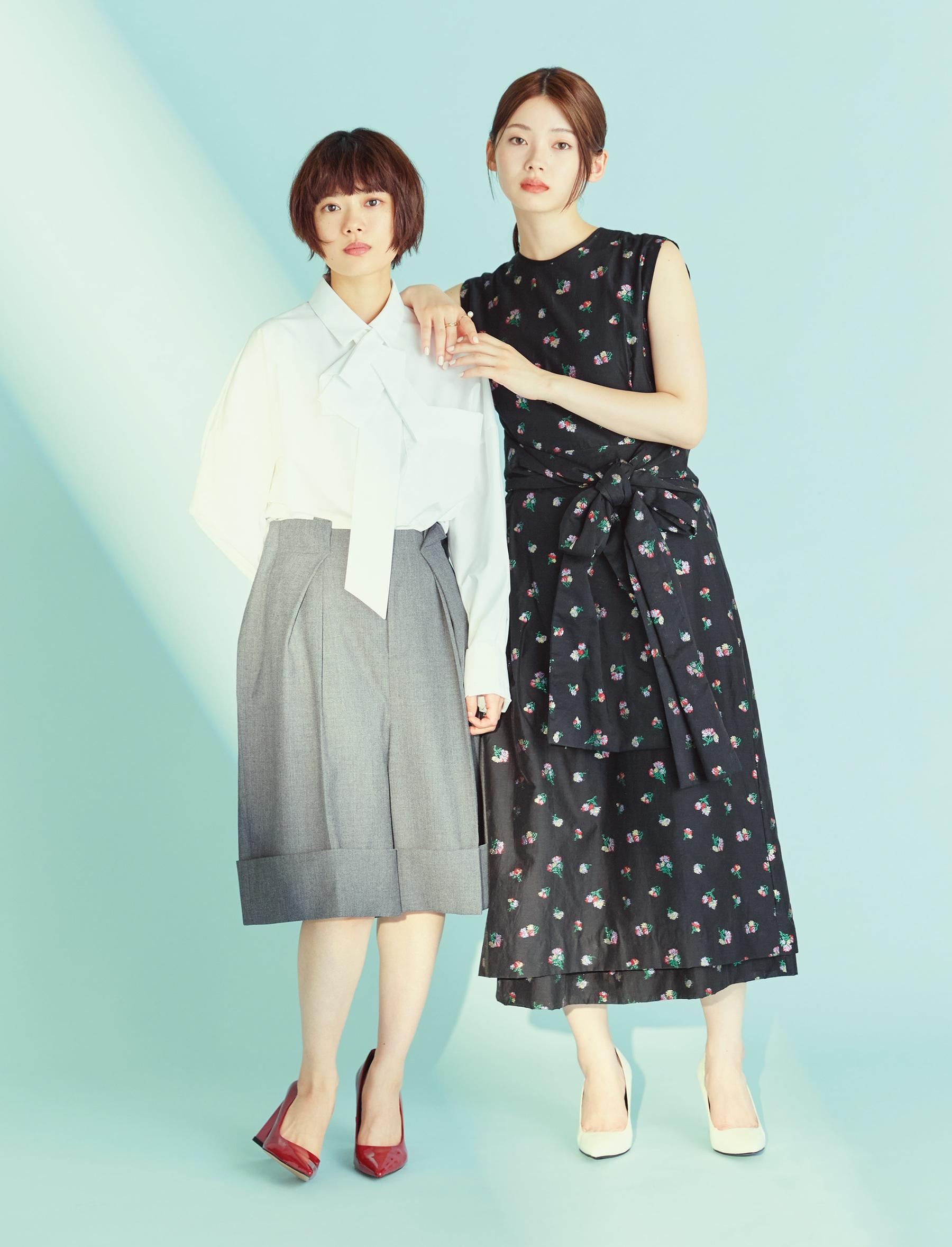 杉咲花＆南琴奈「撮影期間中は二人でいる時間を大切にしていました」