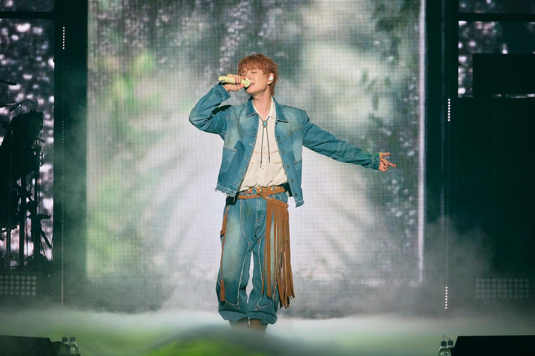 SHINeeのONEW、約3年ぶりに⽇本武道館に凱旋！ 「おかえり！」で迎えるファンとより近い距離で⾳楽を届ける。