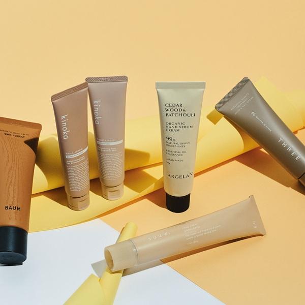 植物の香りとセルフマッサージで気分転換！ 癒しのハンドケア