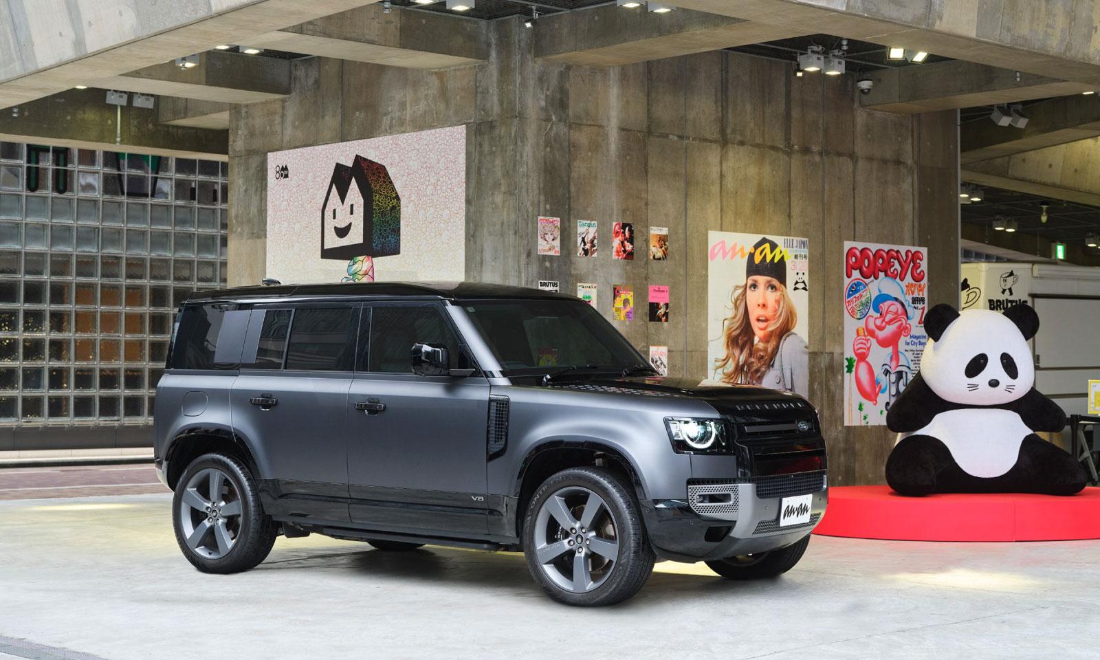 挑戦し続ける、「DEFENDER」と「anan AWARD」の華麗な共演！