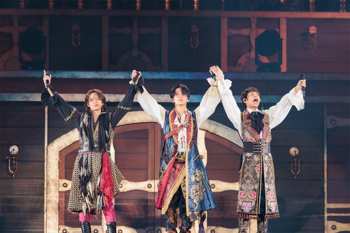 KAT-TUNのファイナルライブ『Break the KAT-TUN』。24年の軌跡を辿り全51曲を届けた、最後で最高のステージ