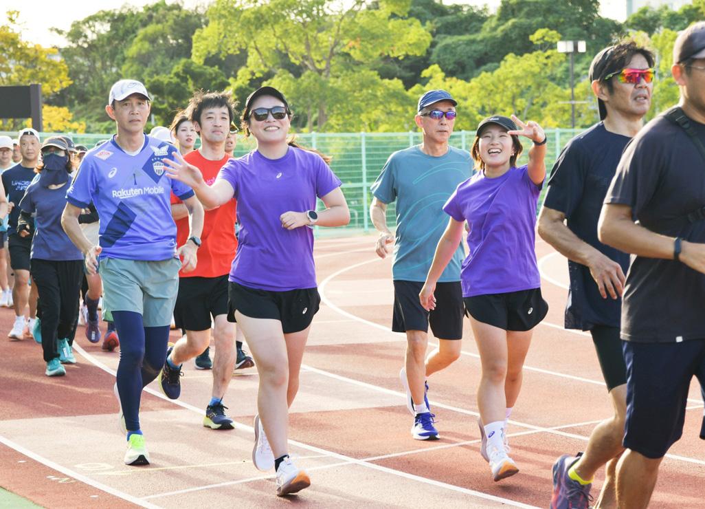 フルマラソン初心者の完走への100日「DAY64：大会まで残すところわずか。 アシックスのランニングイベントで最終調整！」【Road to 神戸マラソン2025・Episode3】