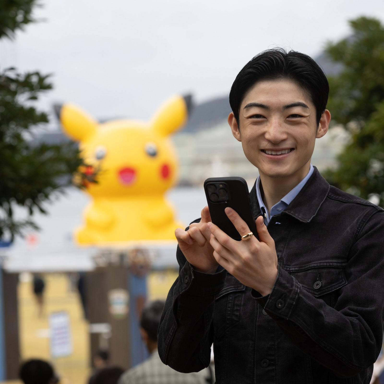 散歩や旅行がより楽しくなる!? 『ポケモン GO』ビギナーで、 ショートビデオクリエイターの修一朗さんが指南する楽しみ方