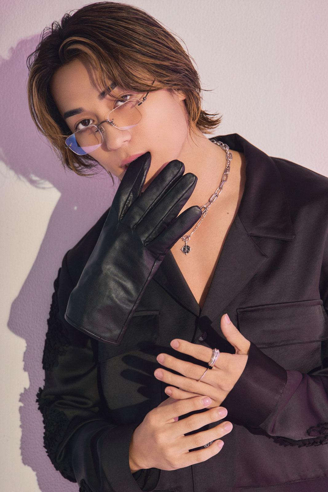 BALLISTIK BOYZ・砂田将宏「ピンクの中でも“くすみピンク”が僕の色です」