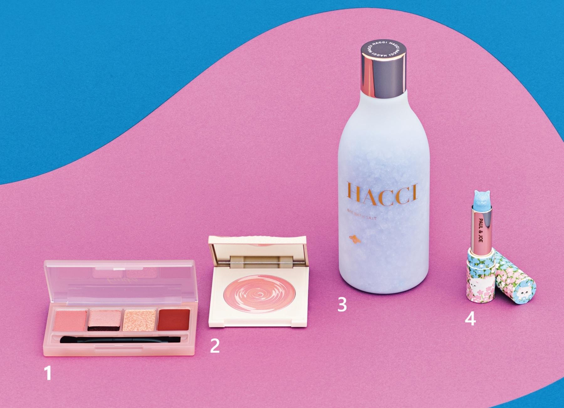 ホリデーシーズンにぴったりの新作コスメをモデルの奈々未さんとお試し！