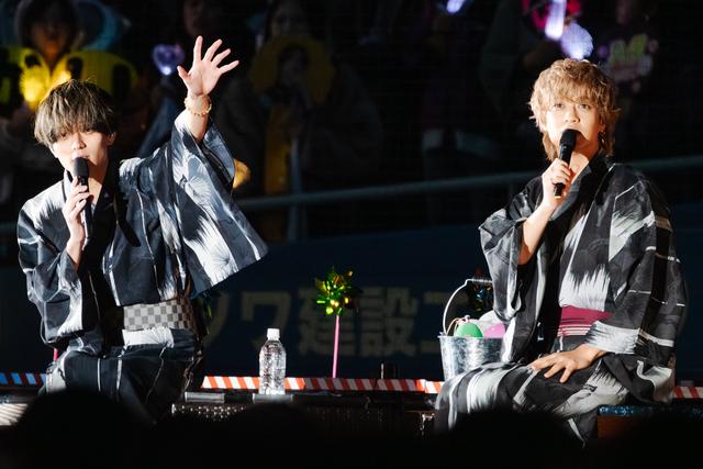 冬の夜空に珠玉の花火が輝いた「King ＆ Princeとうちあげ花火 2025」で再確認したKing ＆ Princeの楽曲への愛