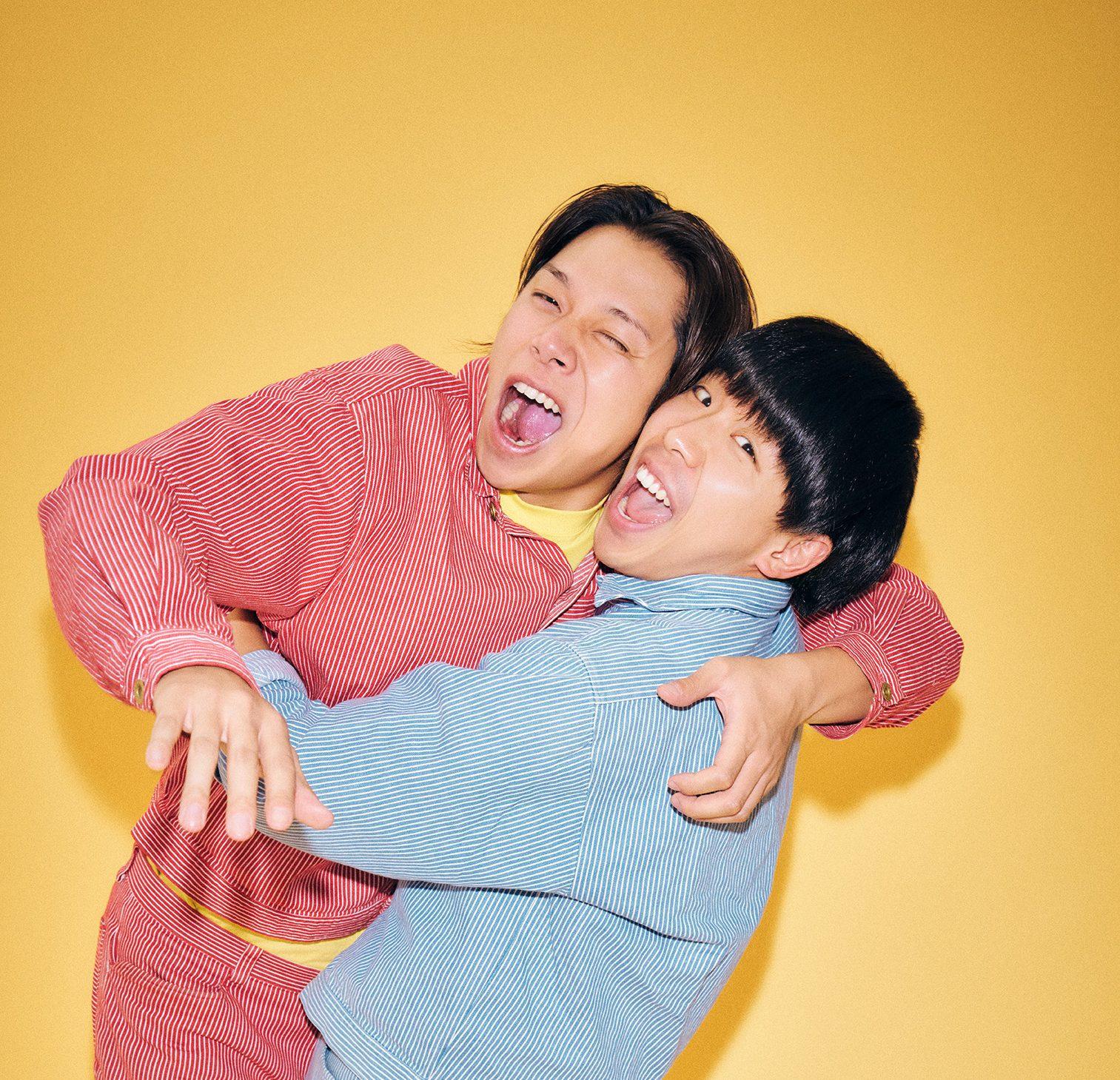 フースーヤ「今は、漫才が一番やらなあかんことなんです」｜連載・ふたりコレクション vol.2