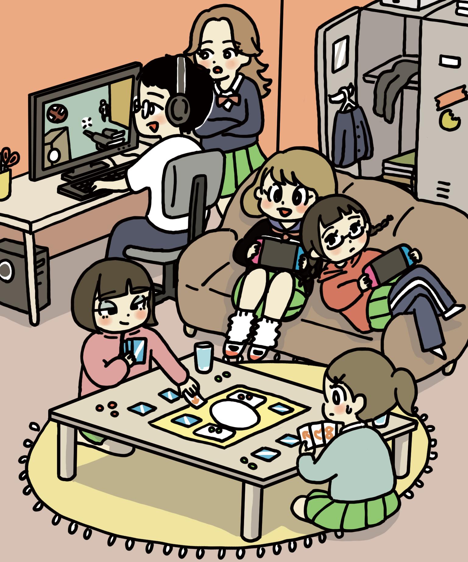 楽しみ方は無限大！  ananゲーム部。