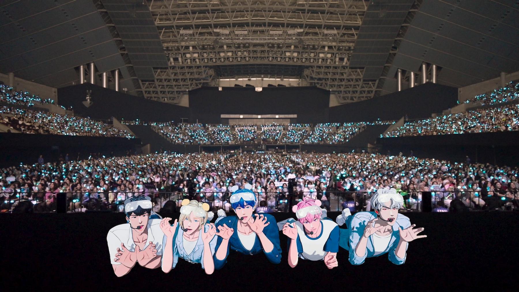 PLAVE、初の⽇本単独公演開催！ 圧倒的な実⼒と親しみやすい素顔で会場を魅了！