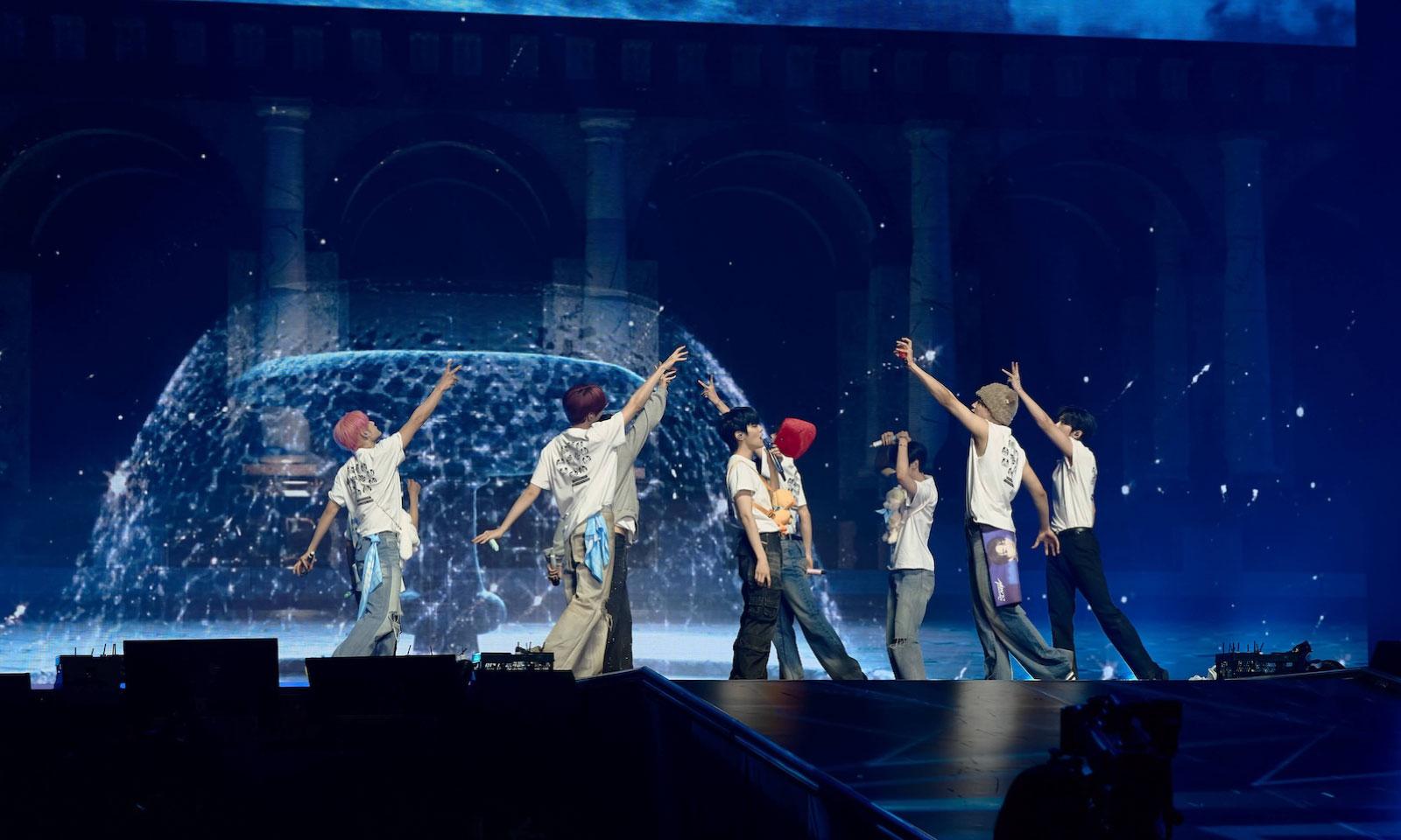 ZEROBASEONE、さいたまスーパーアリーナでのべ5万4000人が熱狂！ 「みなさんの声がよく聴こえて、感動しました」