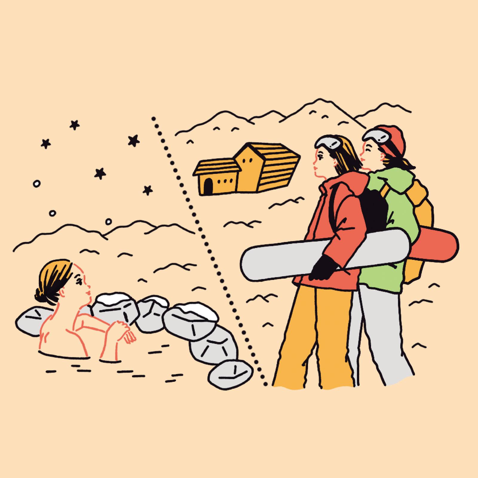 楽しみ方いろいろ！ 冬のAirbnb旅の探し方　エアビーなら、“いつもとは違う旅”が見つかります！