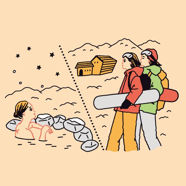 楽しみ方いろいろ！ 冬のAirbnb旅の探し方　エアビーなら、“いつもとは違う旅”が見つかります！