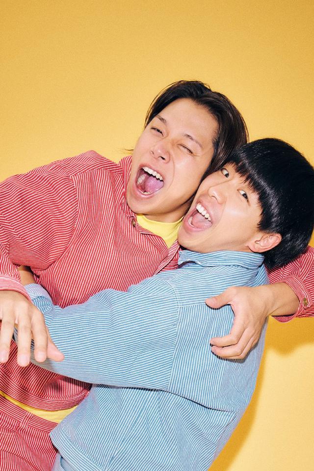 フースーヤ「今は、漫才が一番やらなあかんことなんです」｜連載・ふたりコレクション vol.2