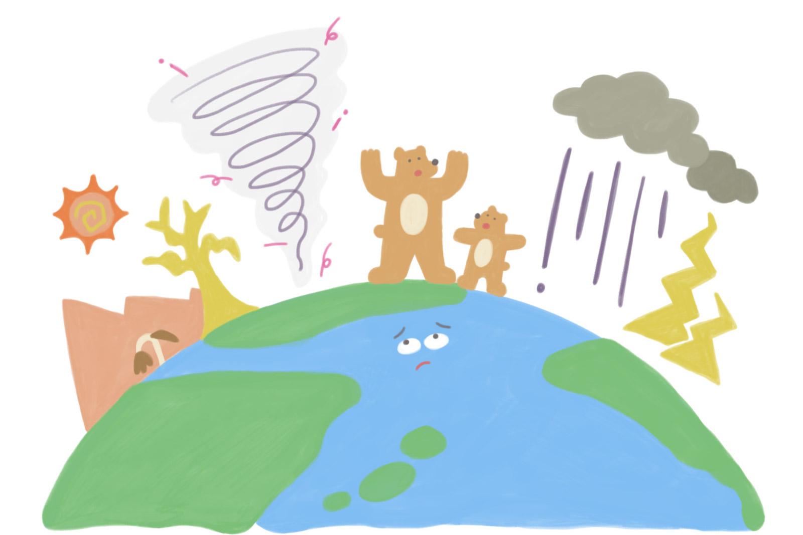 クマ、災害、異常気象…地球に何が起きている？ 堀潤×井上咲楽が「環境問題」に向き合う