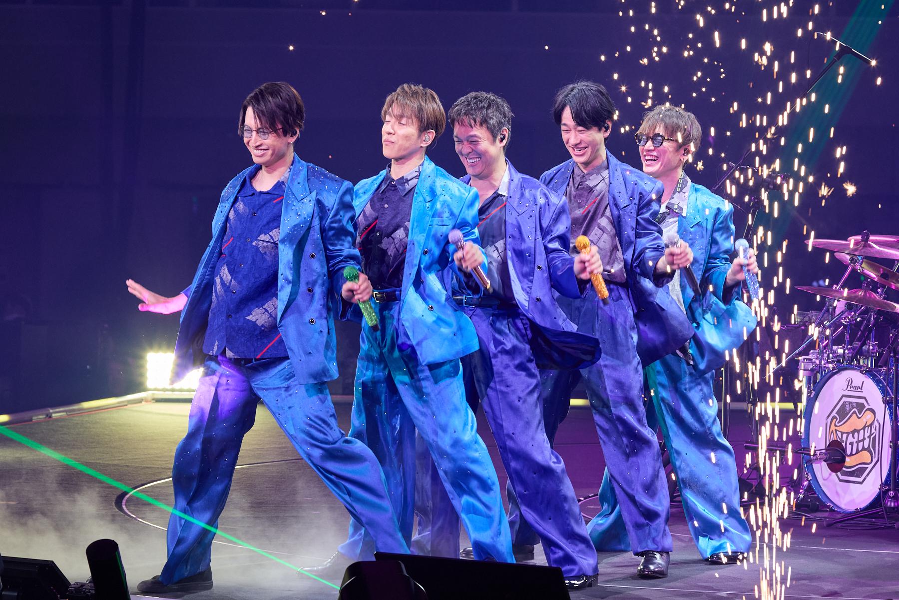 ファンとの掛け合いはまるでコント！ SUPER EIGHTが会場を笑いの渦に包んだ武道館公演