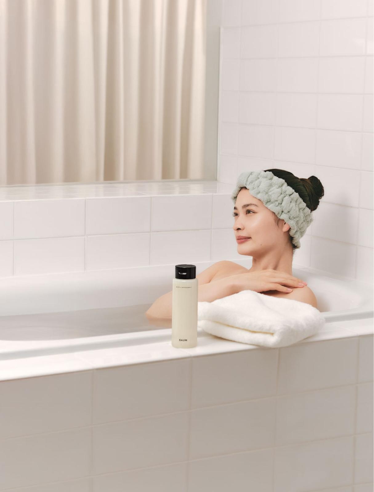 香りで豊かなナイトタイムを。『BAUM』でかなえる癒され“温浴”習慣