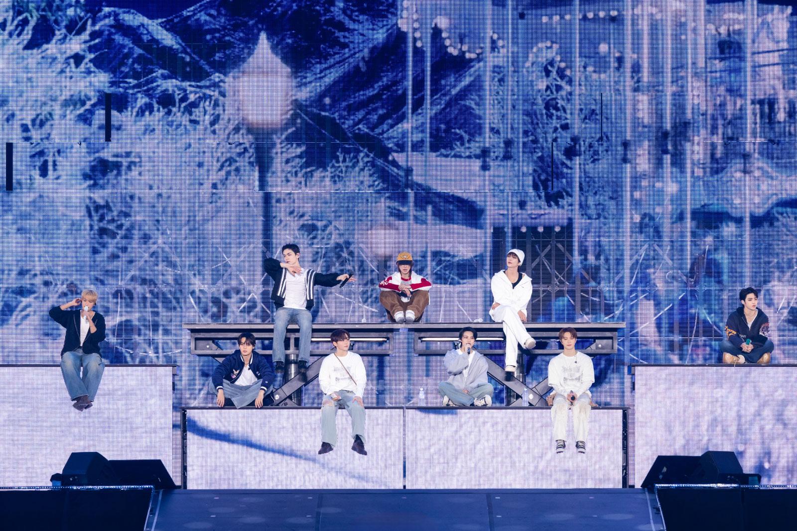 SEVENTEEN、1年ぶりのドームツアー完⾛！「欲張りだから、もっと⼤きいステージで」