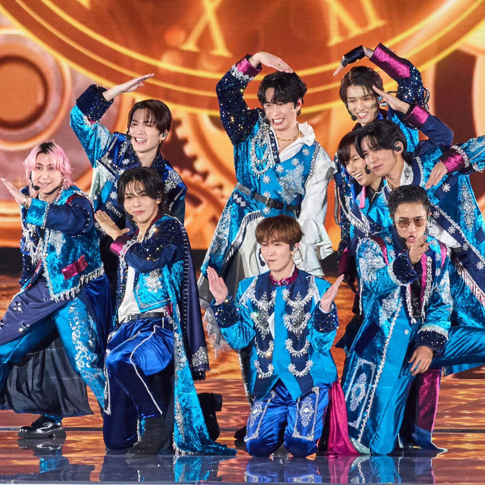最多動員数を誇る5⼤ドームツアーで魅せた、Snow Man無敵の9⼈の熱気溢れるBOOST！