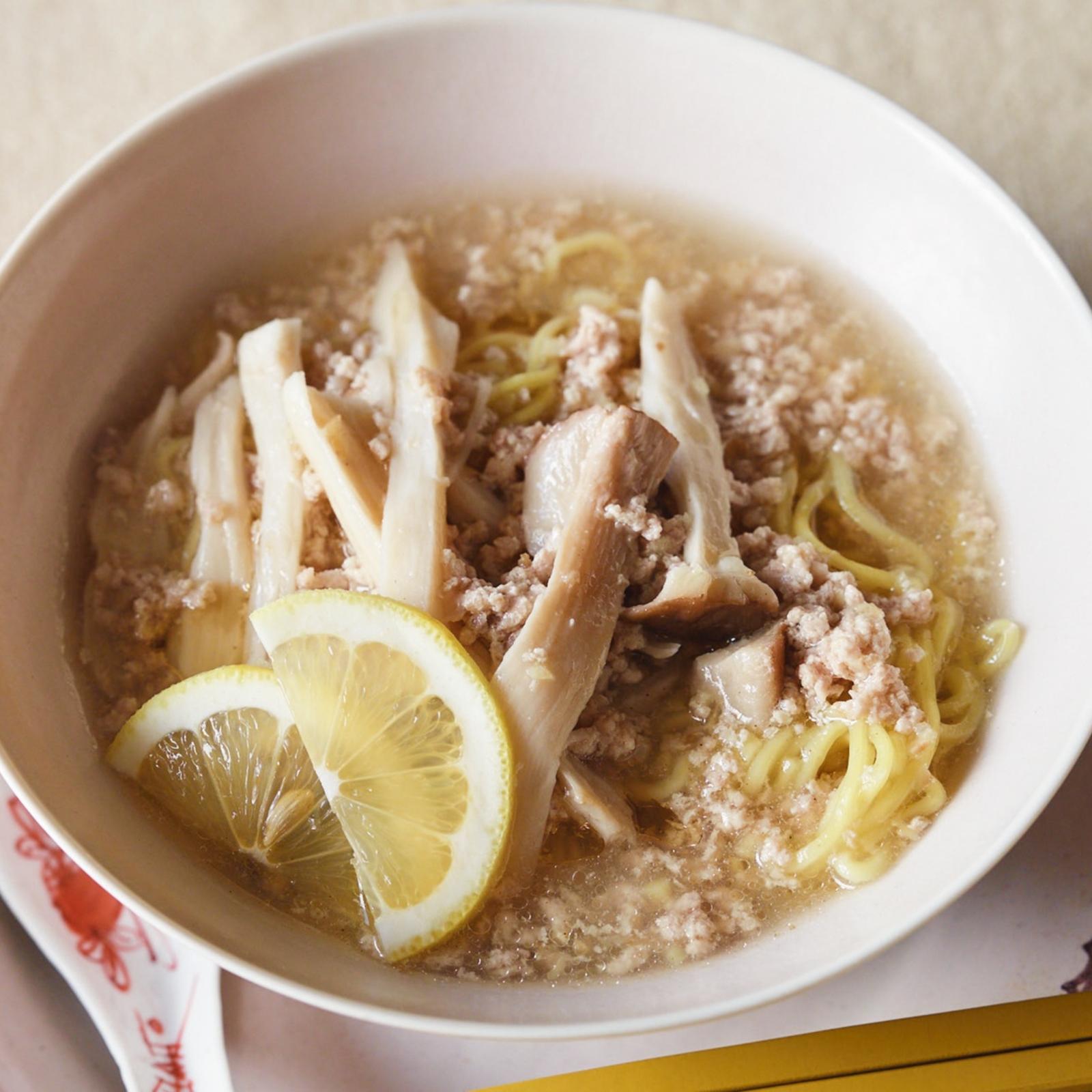 レモンの酸味であったか＆食欲促進！ レモンを使った“麺レシピ”2選