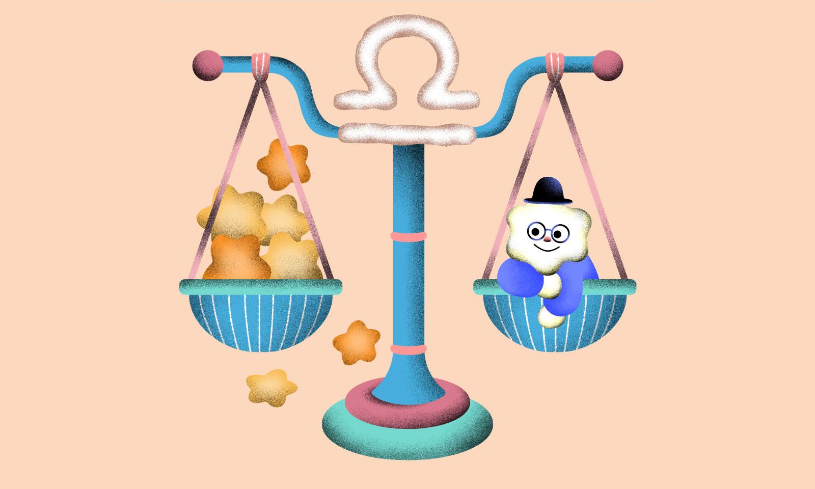 てんびん座は「元日から金運が◎」 12星座もっちぃ占い｜12/29～1/4