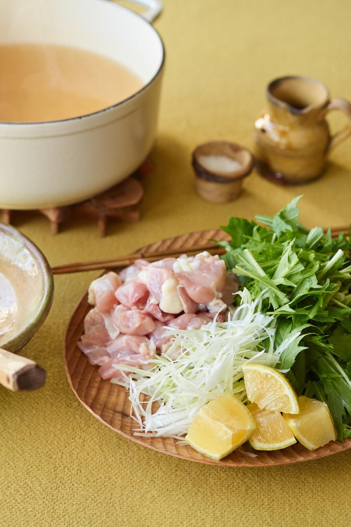 レモンパワーで免疫力をアップ！ 基本のレモン鍋とアレンジレシピ