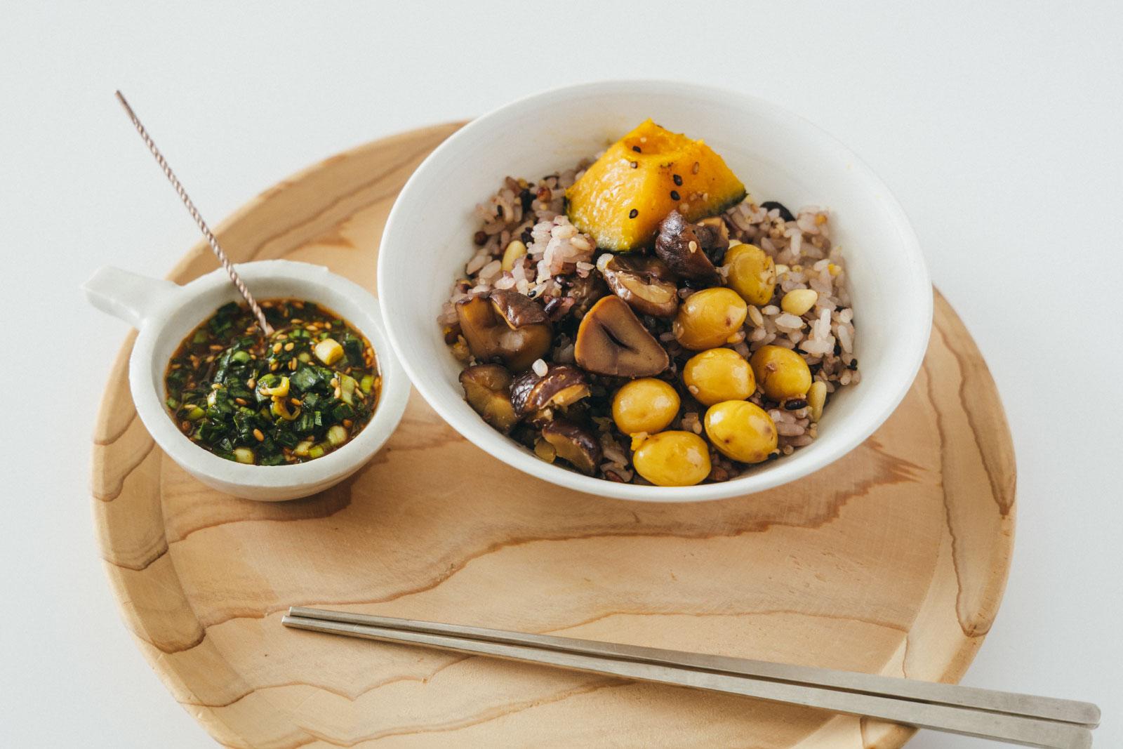 『はくばく』のおいしさ味わう十六穀ごはん|長谷川あかりさんの常備食材