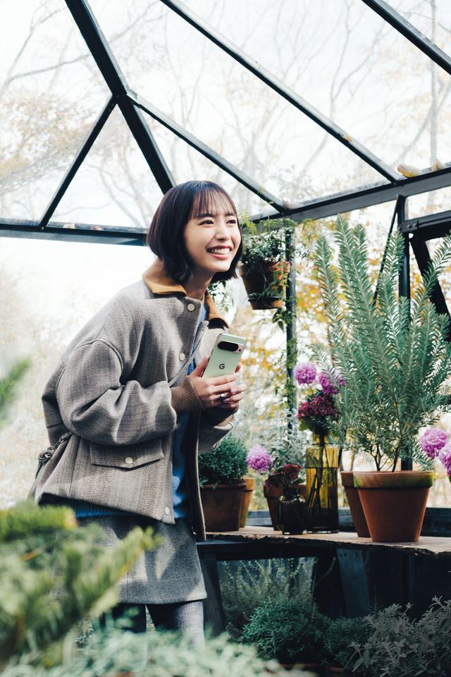 一人旅の相棒！ 井桁弘恵さんがGoogle Pixelと箱根で過ごす、ご自愛旅