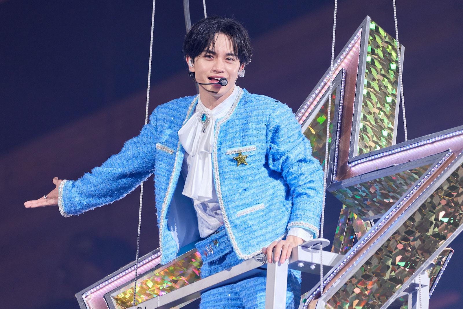 「本物のアイドルになる！」中島健⼈が追求する究極の“アイドルエンタメ”　有明アリーナ公演をレポート！