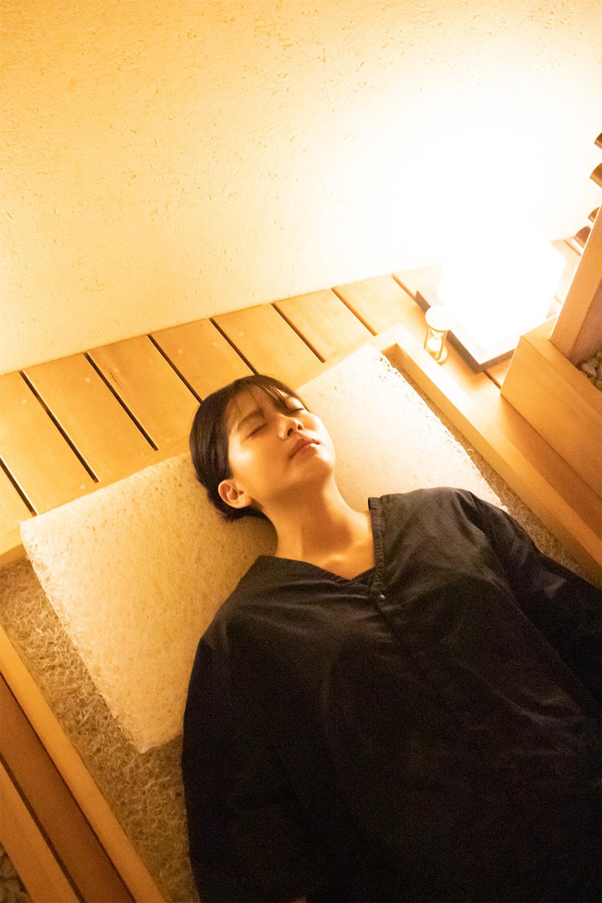 朝日ななみが、TOTOPAでウェルネスな“ととのい体験”