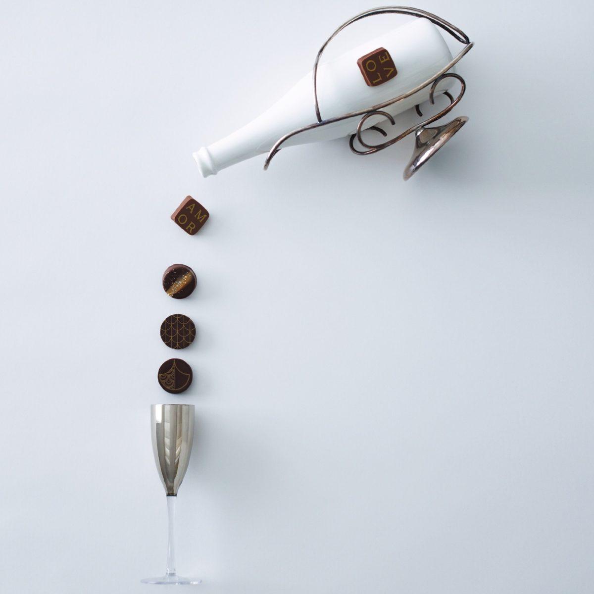 メゾンのショコラティエたちが趣向を凝らした、新作ショコラ4選