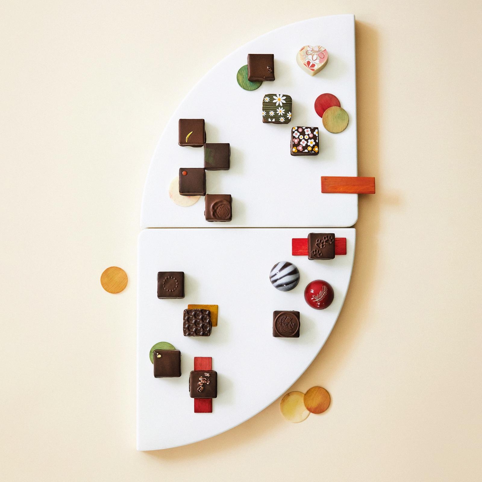 優美な味わいが広がる、最新系“ボンボンショコラ”4選