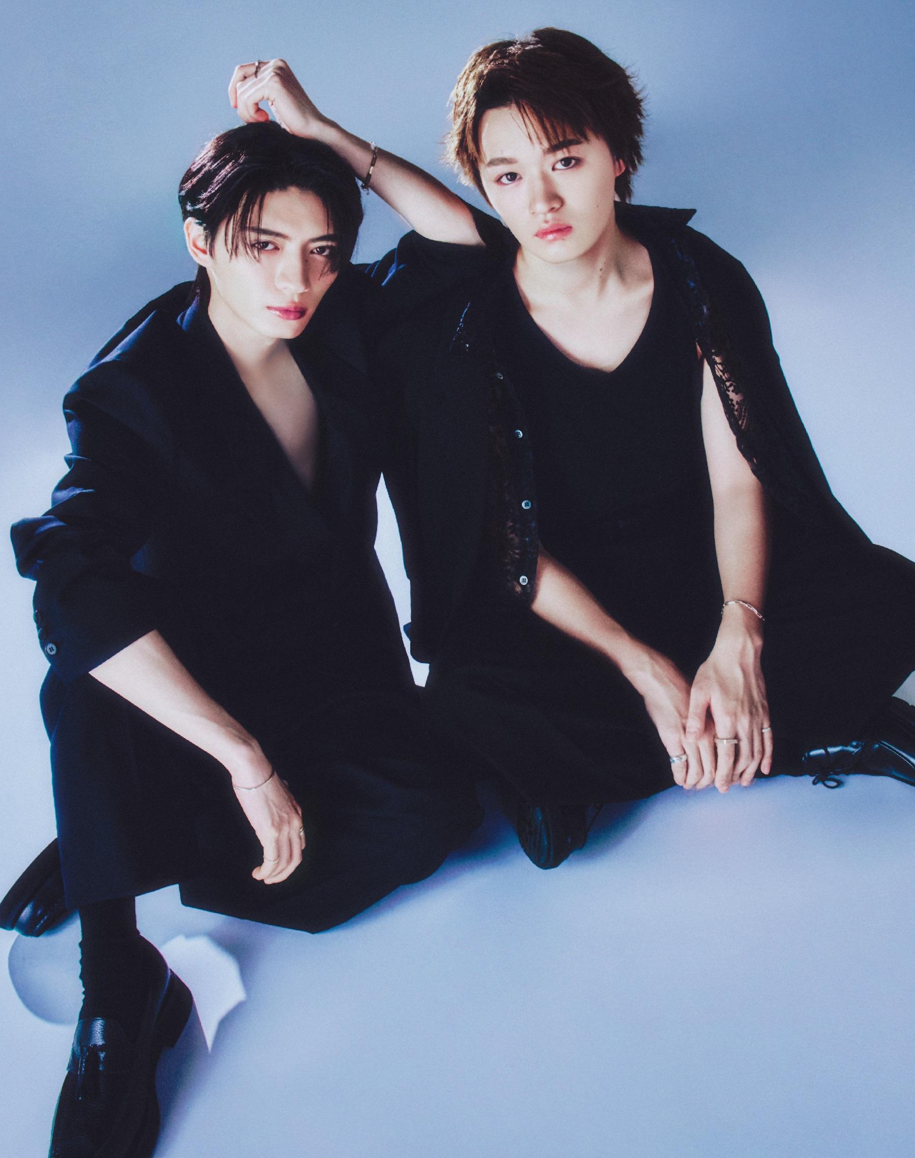 原因は自分にある。大倉空人×杢代和人「パフォーマンスする上で筋肉ってすごく大事」