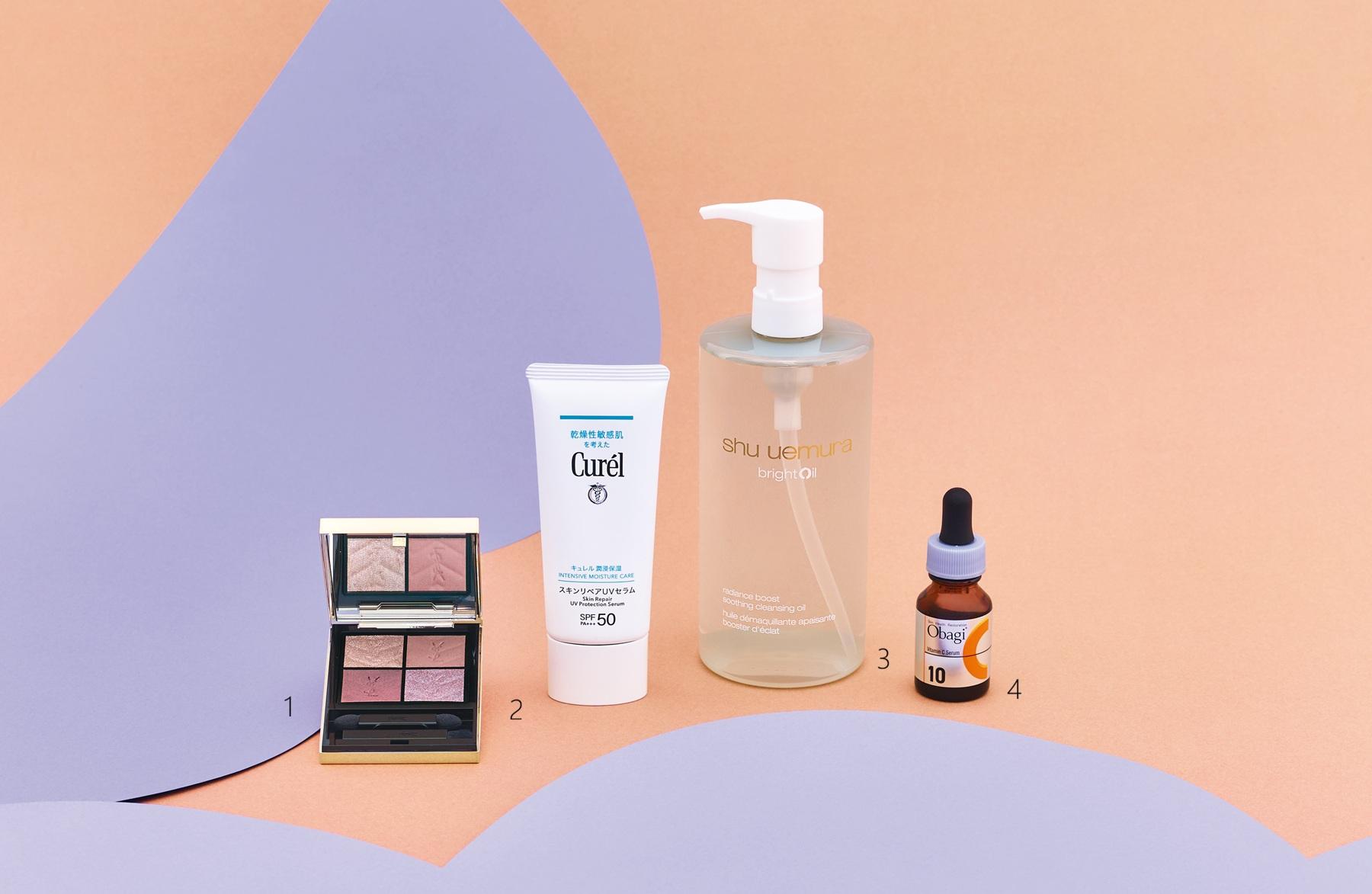 ヘア＆メイクアップアーティストの伏屋陽子さんと新作コスメをお試し！