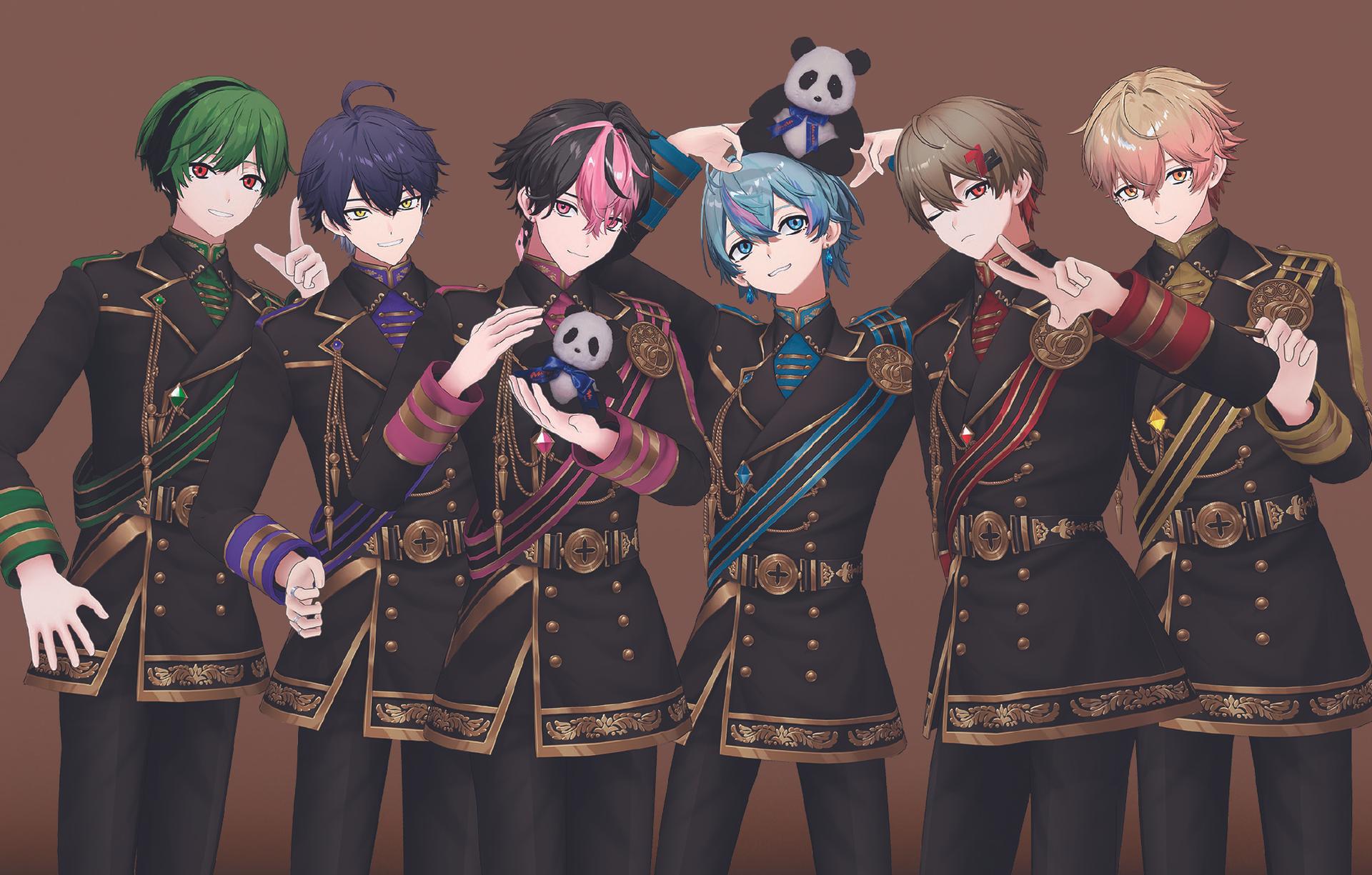 【From Editors】2.5次元タレントグループ期待の新星・シクフォニ（SIXFONIA）が魅せる、6人の絆