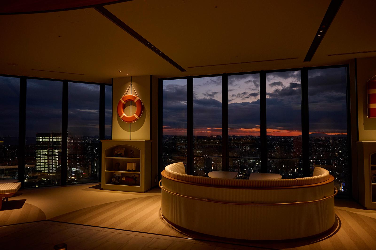 横浜の街並みや港を高層階から眺める特別体験！「OMO5横浜馬車道」がオープン