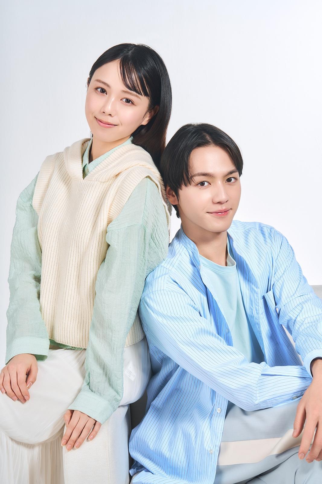 うるおってキメが整う！ メナードTKシリーズ　ラブワンの2⼈、藤咲碧⽻＆相原⼀⼼が試してみた